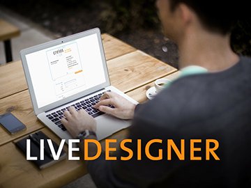 live designer entwicklungsbeginn